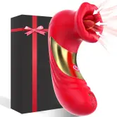 Vibrador succionador de clítoris con control APP