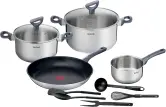 Juego Sartén 28 cm + Ollas 20/24 cm Antiadherente Daily Cook Tefal