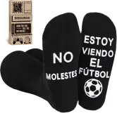 Calcetines Divertidos Antideslizantes para Fanáticos del Fútbol Calcetines Divertidos Antideslizantes para Fanáticos del Fútbol