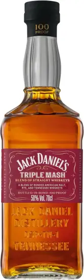 Whiskey Jack Daniel’s Blended Straight Triple Mash 70cl