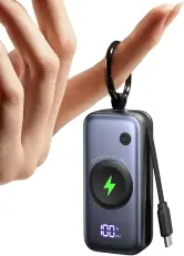 Powerbank compacta 5000mAh INIU USB-C + Apple Watch Powerbank compacta 5000mAh INIU USB-C + Apple Watch