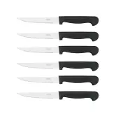 6 Cuchillos Acero Inoxidable