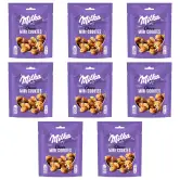  Mini Cookies con Pepitas y Chocolate con Leche Milka 8 x 110gr.