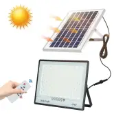 Foco LED Solar IP67 para Exteriores 100W
