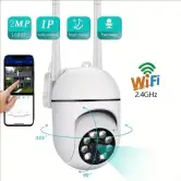 Cámara IP Inalámbrica A7 1080P WIFI Exterior 360º