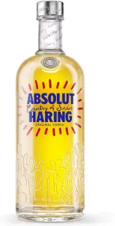 Vodka Absolut Haring Edición Limitada 700 ml