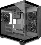 Caja PC ATX Gaming con cristal Templado MUSETEX