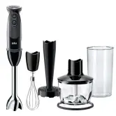 Batidora de Mano Braun MultiQuick 5 1000W + Accesorios Batidora de Mano Braun MultiQuick 5 1000W + Accesorios