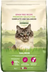 Alimento seco para gatos Lifelong marca de Amazon