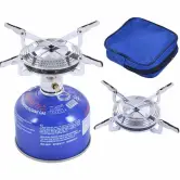 Cocina de Gas Portátil con Cabezal + Funda