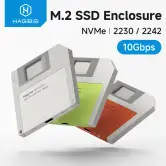 Carcasa NVMe SSD 2230/2242 10Gbps USB-C Hagibis