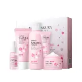 Set 5 piezas cuidado de la piel Sakura