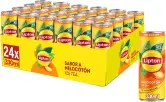 24x 33cl Té helado Lipton melocotón cero azúcar 24x 33cl Té helado Lipton melocotón cero azúcar