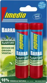 Pack de 2 barras de pegamento Imedio