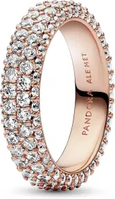 Anillo Pandora Timeless Oro Rosa 14 Quilates