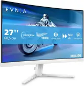 Monitor Curvo Philips Evnia 27" FullHD 180Hz Ambiglow