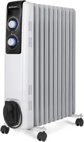 Radiador de Aceite  11 Elementos 2500 W  Orbegozo RF 2500