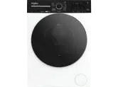 Lavadora carga frontal Whirlpool 9kg 1400rpm