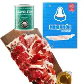 10 Sobres Jamón Bellota 100% Ibérico+ AOVE Picual Bravoleum 10 Sobres Jamón Bellota 100% Ibérico+ AOVE Picual Bravoleum