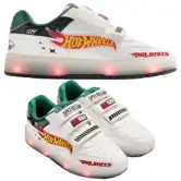 Zapatillas con luces Hot Wheels