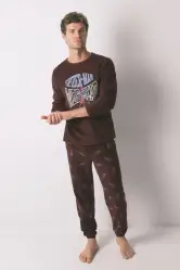 Pijama largo Spiderman hombre