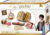 Harry Potter Carta y Sello + Marco Papel Original