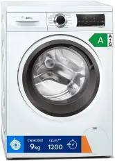 Lavadora Balay 9kg 1200rpm 15 Programas