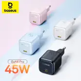 Cargador Compacto PD 45W Baseus