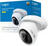 Cámara de Seguridad Exterior WiFi 4K Tapo 360º