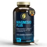 180 Comprimidos Magnesio Plus + Vitaminas
