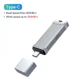 Pendrive USB-C Orico 64GB Pendrive USB-C Orico 64GB