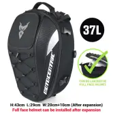 Bolsa Trasera Motocentric 37L