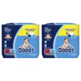 2x 384 Toallitas Dodot