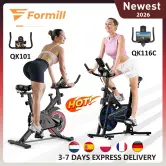 Bicicleta estática con volante de inercia 10kg
