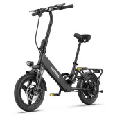 Bicicleta Eléctrica HillMiles 14" 250W 36V 10,4Ah