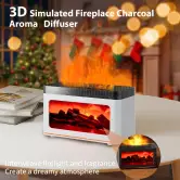 Mini Humidificador de Aire con Difusor de Aromas + RGB