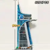 Bloques de Construcción Marvel: Torre de los Vengadores Bloques de Construcción Marvel: Torre de los Vengadores