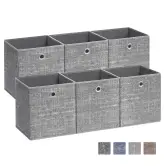 6 cajas de almacenamiento plegables 6 cajas de almacenamiento plegables