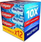 12x75 ml Pasta de Dientes Colgate Max