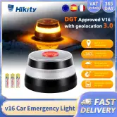 Baliza Conectada GPS  V16 Podofo DGT 3.0