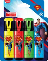 Set 4 Subrayadores Maped Superman