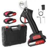 Tijeras de Podar Eléctricas + 2 Baterías + Maletín