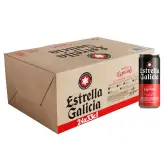 24 latas 33 cl. cerveza Estrella Galicia especial