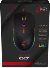 Ratón Gaming MediaRange 813136 mrgs201