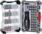 Set de 50 Puntas de Atornillar Extra Hard Bosch