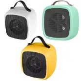 Mini calentador portátil de cerámica PTC de 500W