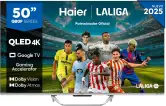 Smart TV Haier 50" QLED 4K UHD Google TV