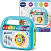 VTech-Baby Reproductor Musical Graba Canta y Baila + Bluetooth