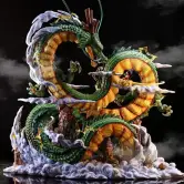 Figura de Anime Dragon Ball Goku y Shenron