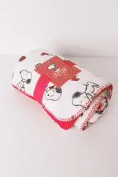 Manta velour súper suave Snoopy